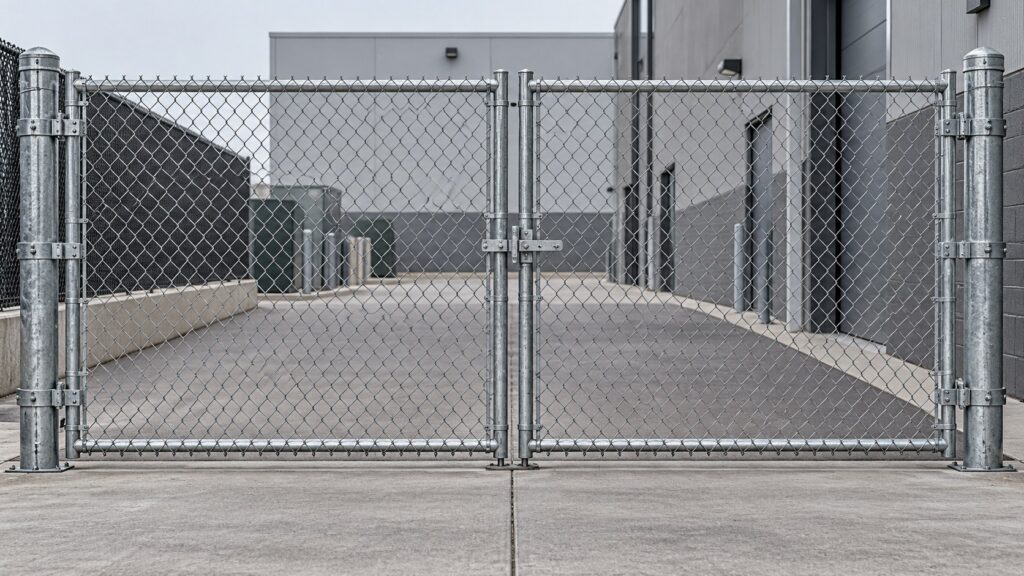 Chain Link Gates — chain-link fencing materials