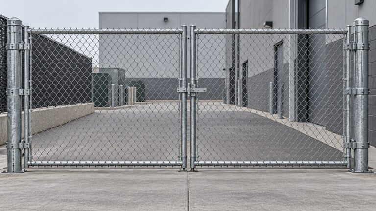 Chain Link Gates — chain-link fencing materials