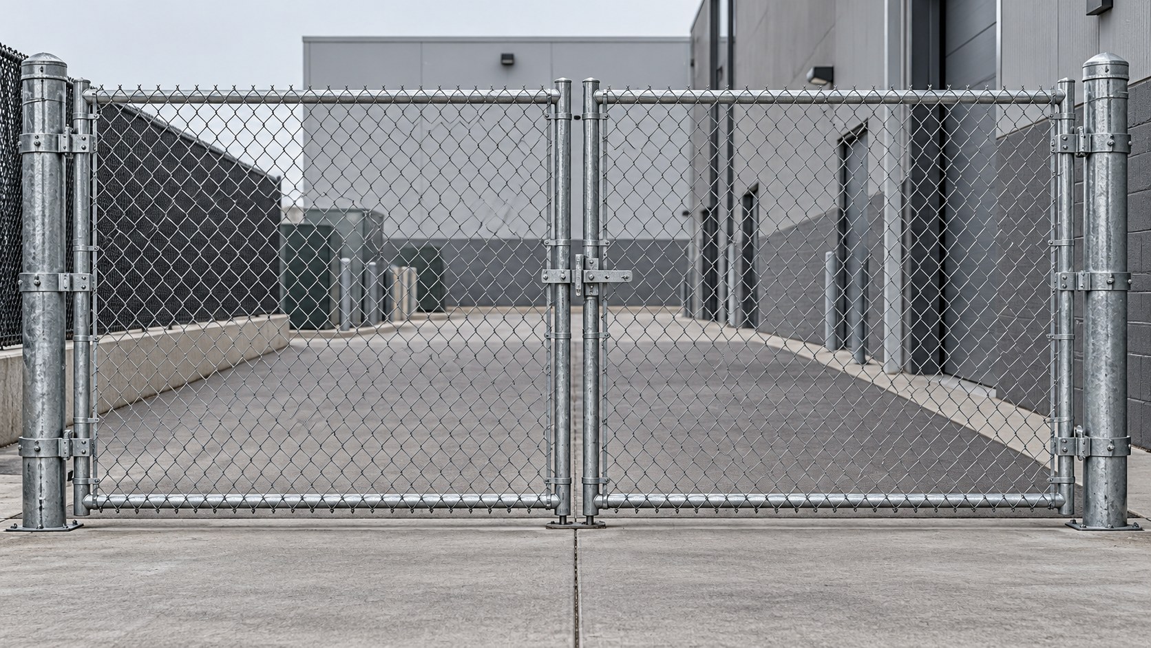 Chain Link Gates — chain-link fencing materials