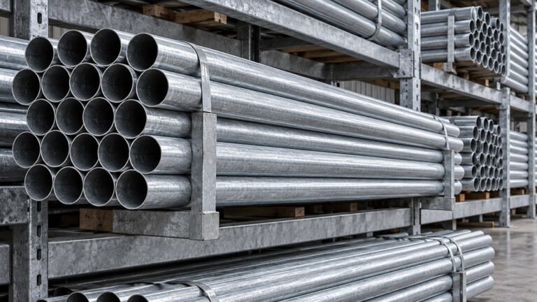 Chain Link Posts and Rails — chain-link fencing materials