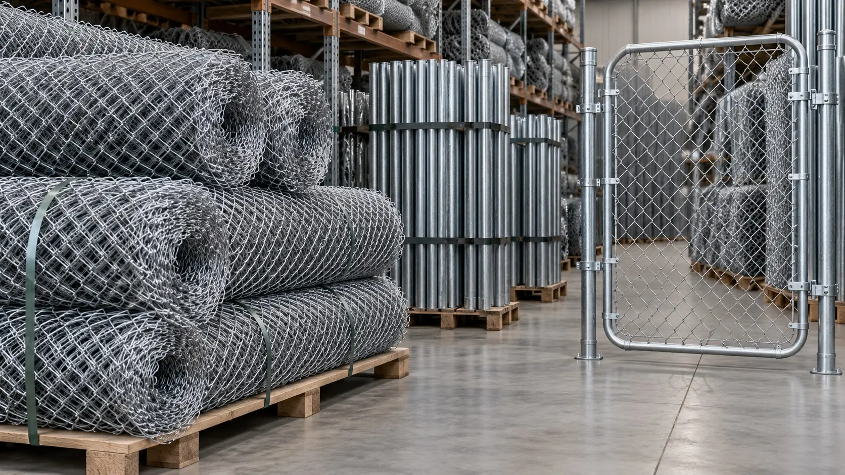 Chain Link Products — chain-link fencing materials