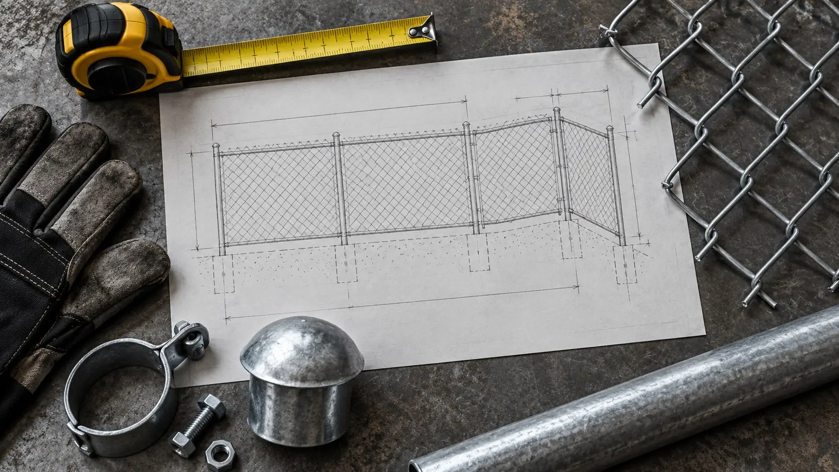 Request a Quote — chain-link fencing materials
