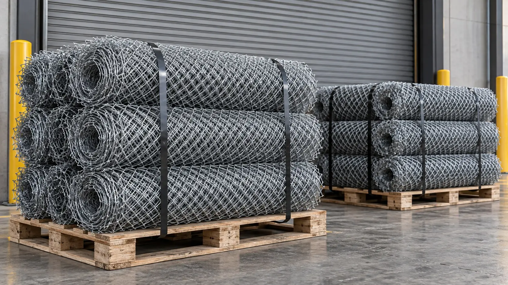 Shipping and Delivery Policy — chain-link fencing materials
