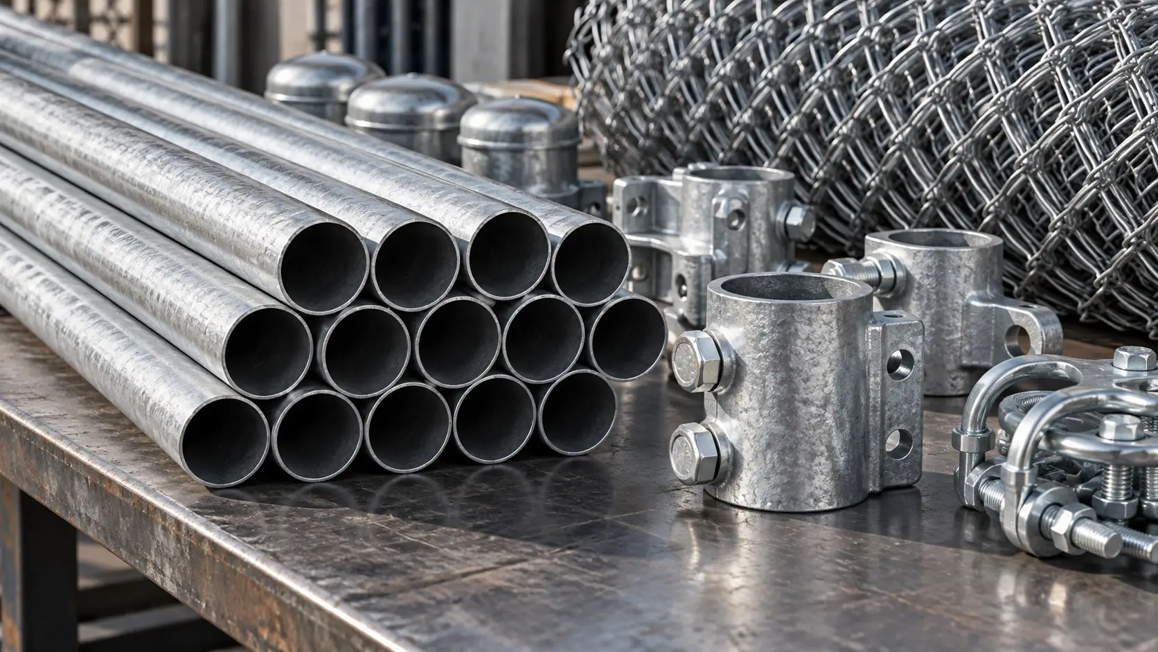 Terms and Conditions — chain-link fencing materials